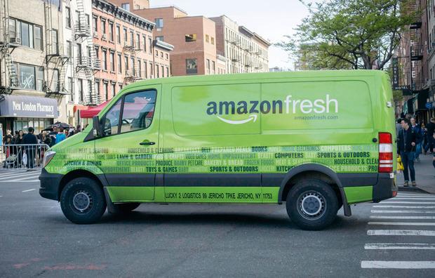 Amazon fresh. Le service de livraison de produits frais du géant de Seattle peine à décoller aux Etats-Unis.