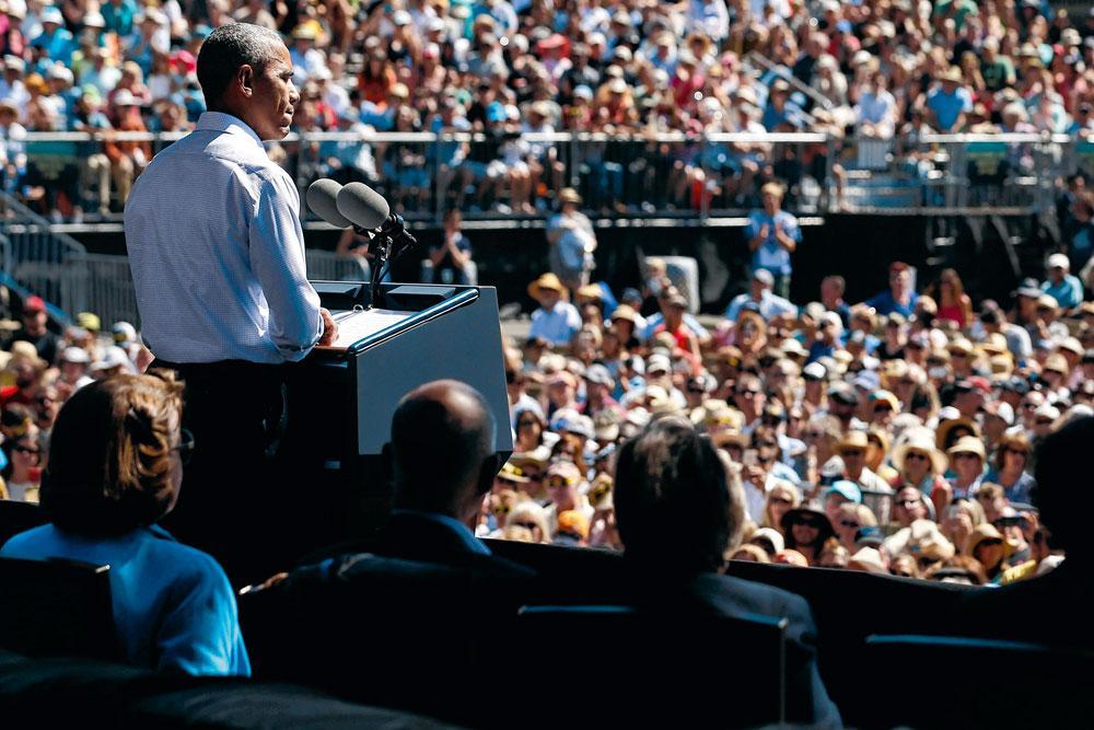 INSPIRATION. Il ne faut pas à tout prix vouloir devenir Barack Obama, mais on peut apprendre à l'observer et s'en inspirer.