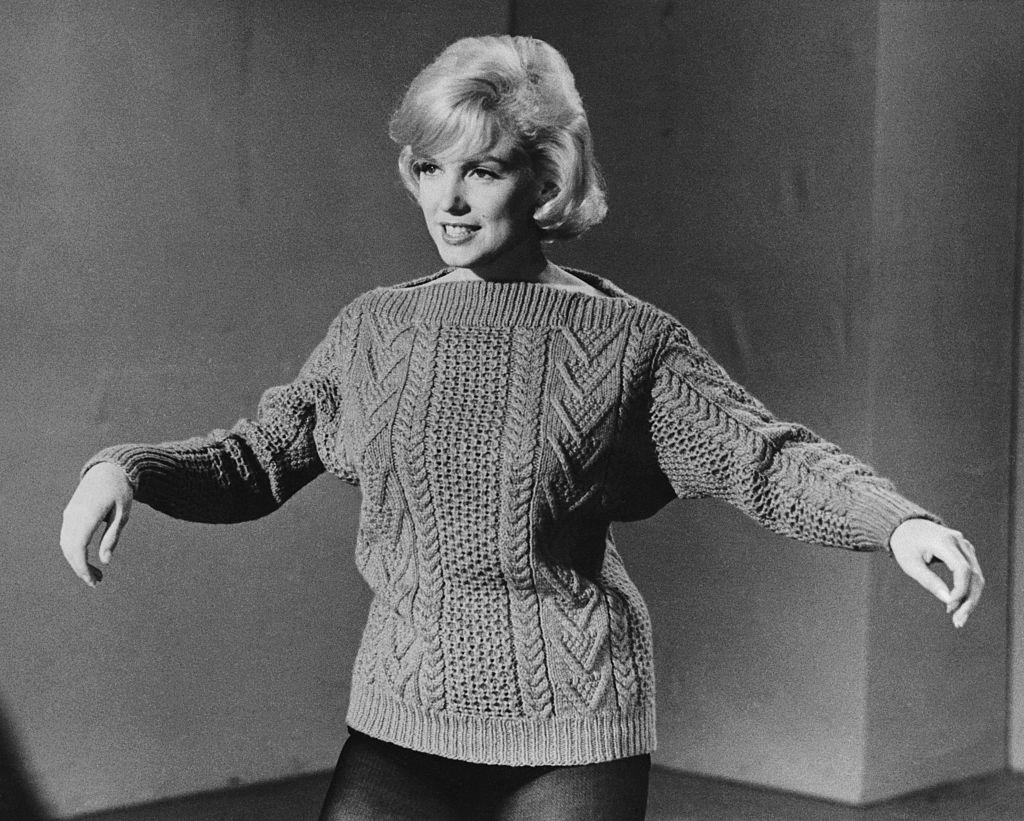 Marilyn Monroe sweater