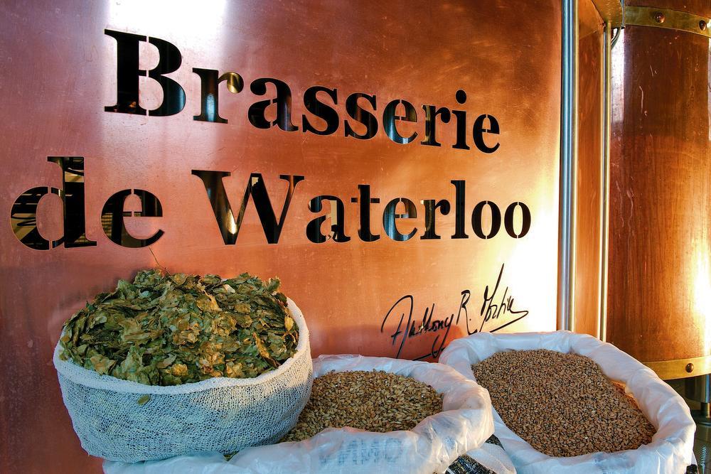 La Brasserie de Waterloo : de la bière faite à partir de matières premières de la région.