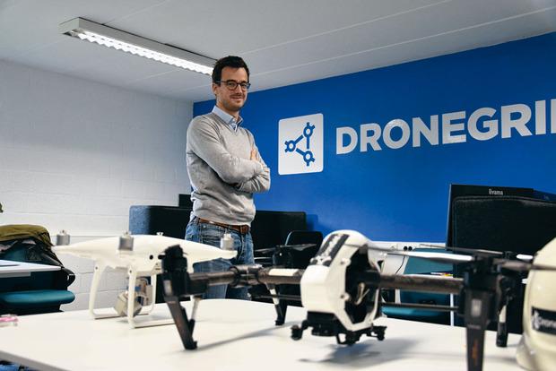 DroneGrid, le drone au service des entreprises