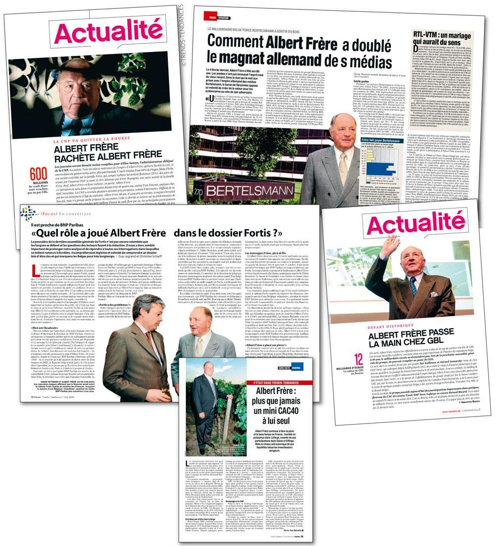 UNE RICHE CARRIÈRE, suivie évidemment de près par