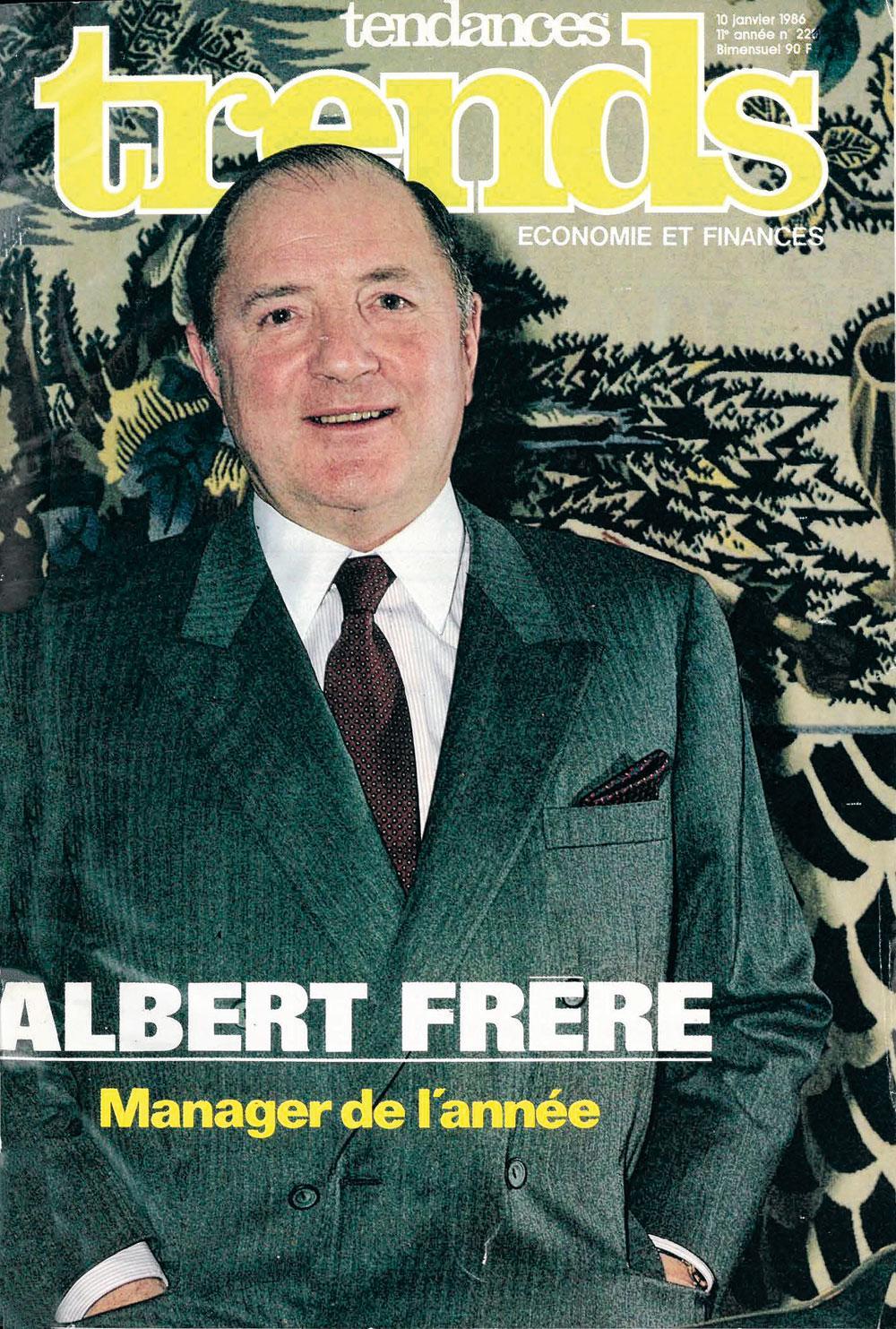 Albert Frère, homme de fer, homme d'argent