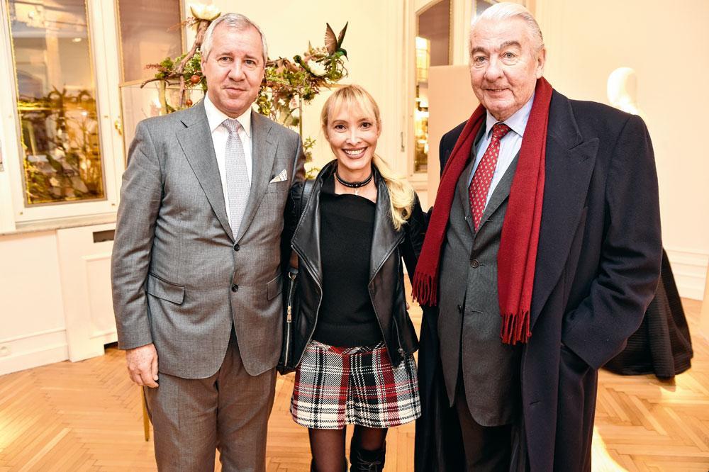 Jean Eylenbosch, director & vice president European government relations de Coca-Cola European Partners, et son épouse, et Paul Buysse, administrateur de sociétés.