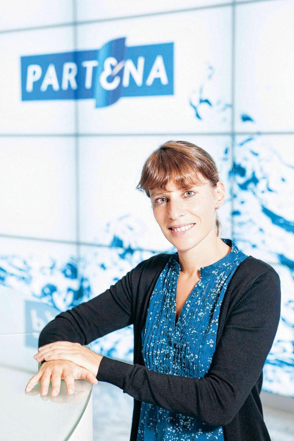 Catherine Legardien legal expert chez Partena HR