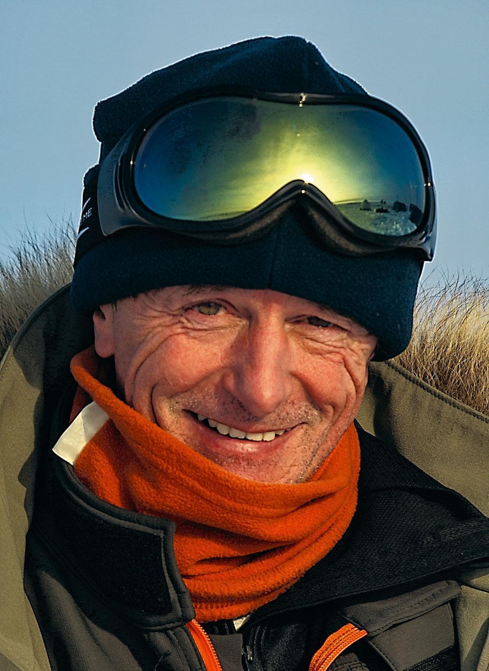 Jean-Louis Etienne Explorateur à la tête de l'expédition Polar Pod.