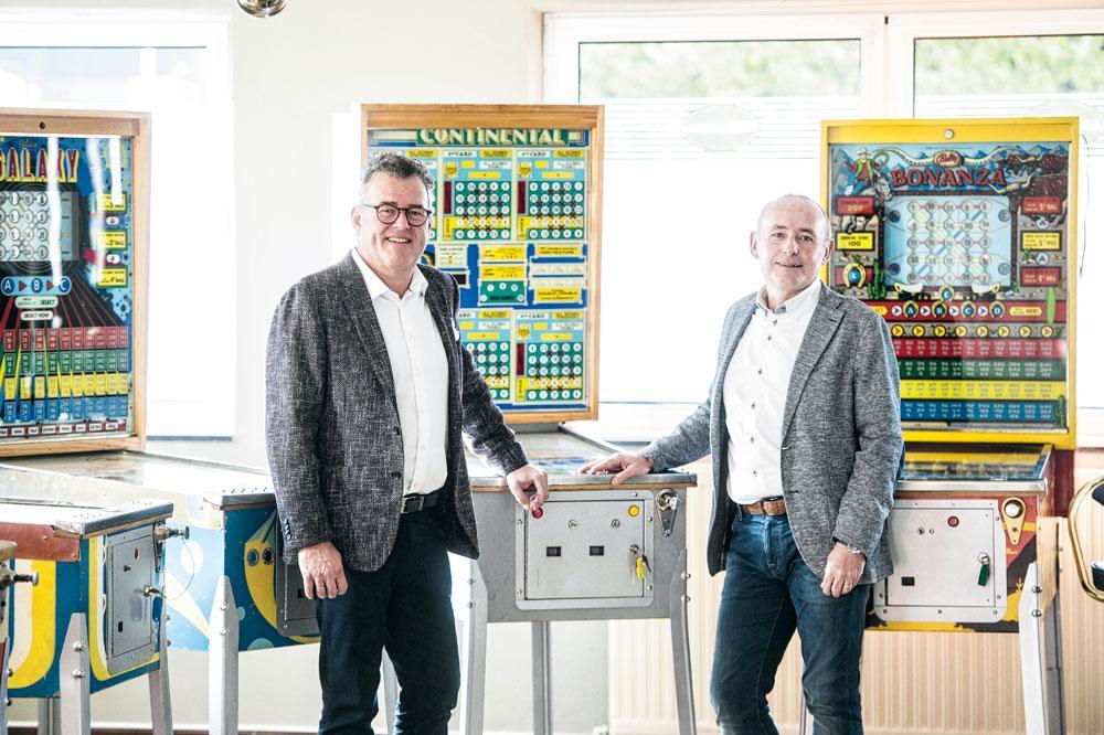 Victor Bosquin et Jean-Marc Corteil, à la tête d'Unibox.