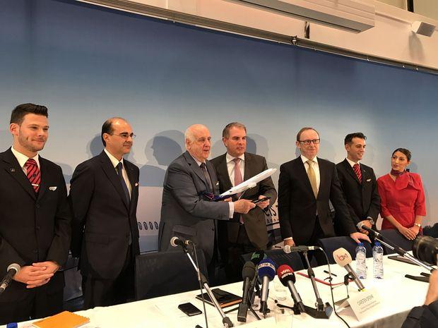 Brussels Airlines va devenir membre du groupe Eurowings