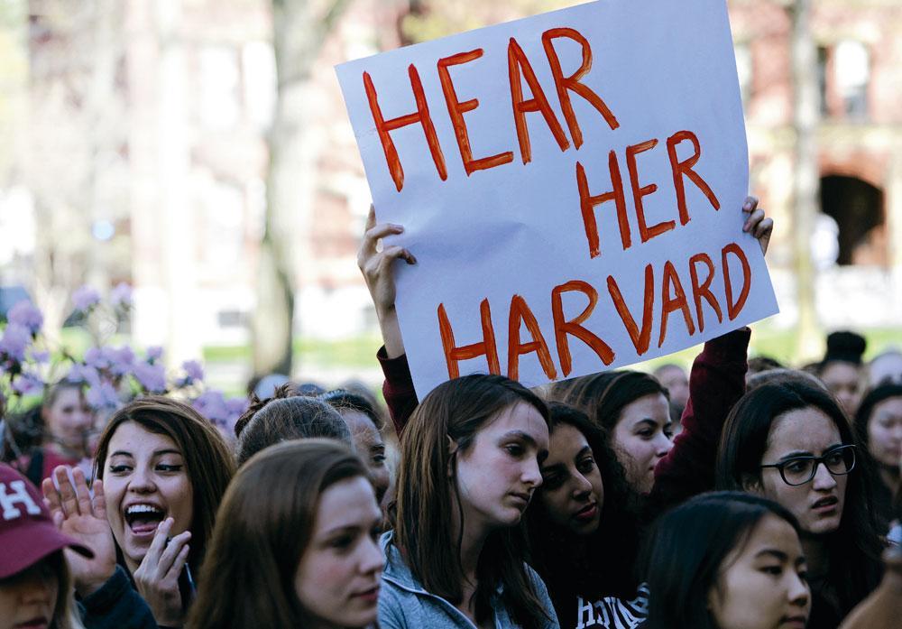 Les clubs 100 % féminins du campus ont vivement réagi au serrage de vis annoncé par la direction de Harvard.