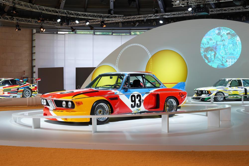 BMW Art Car by Alexander Calder.