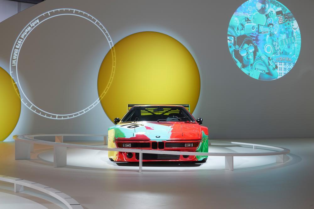 BMW Art Car by Andy Warhol.
