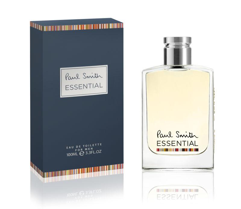 Côté parfum, misez sur la fragrance Paul Smith Essential. 
