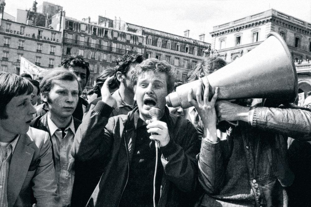 Daniel Cohn-Bendit, l'un des leaders de la protestation étudiante, le 13 mai.