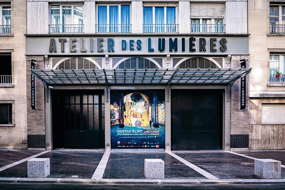 L'Atelier des Lumières, must parisien