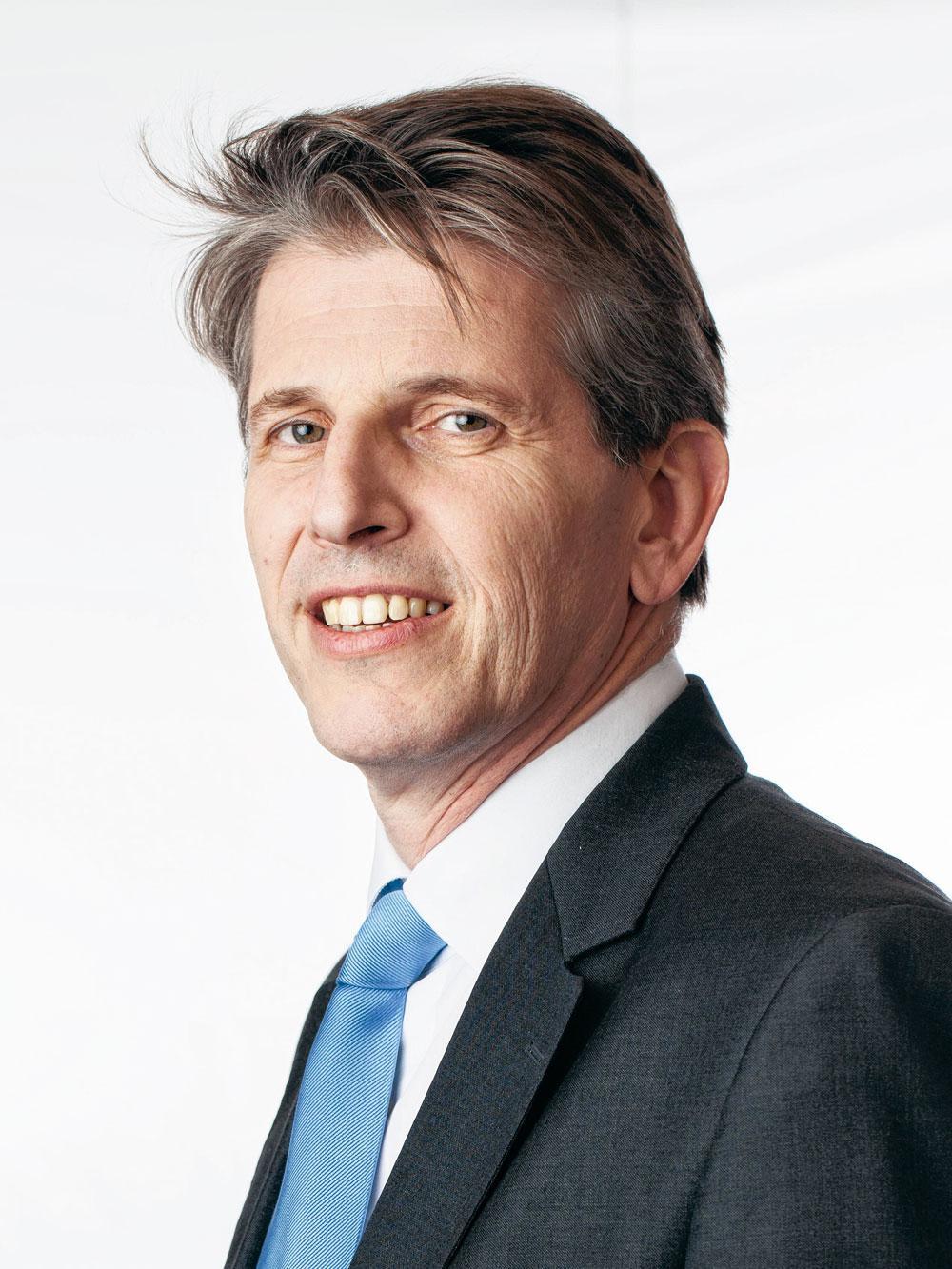 Denys Sappey, directeur général d'AccorHotels Benelux.