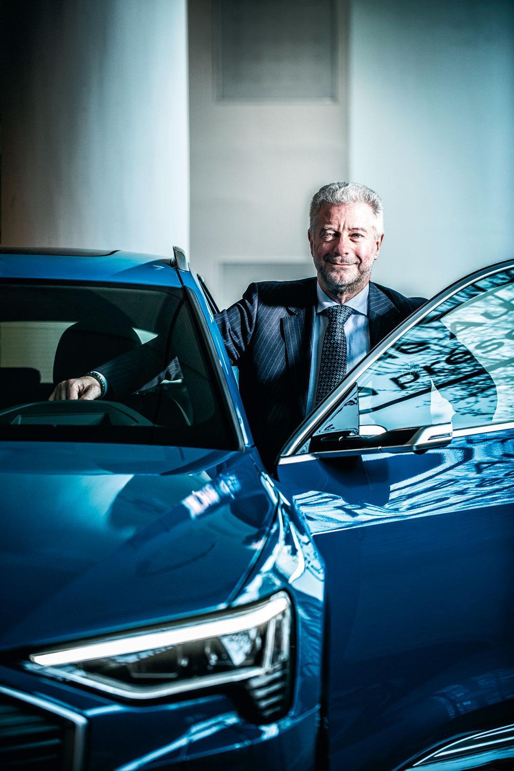 Denis Gorteman, CEO de D'Ieteren Auto 