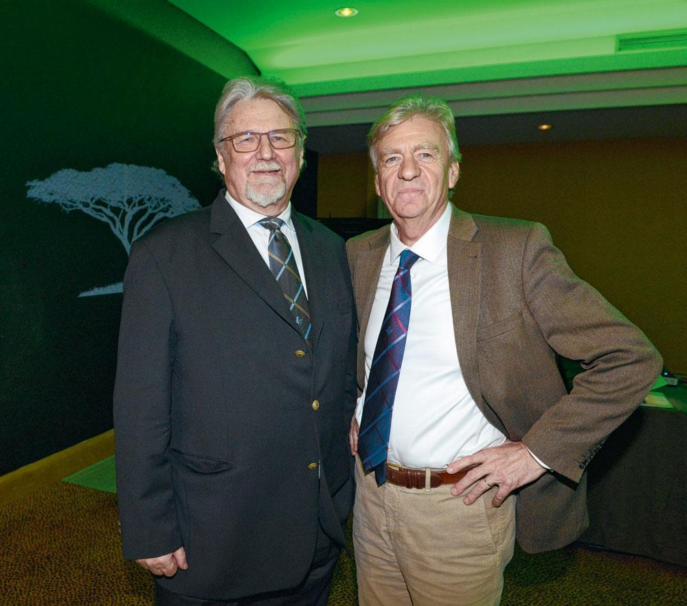 John Martin et Christian de Goussencourt, respectivement CEO et président du groupe Martin's Hotels.