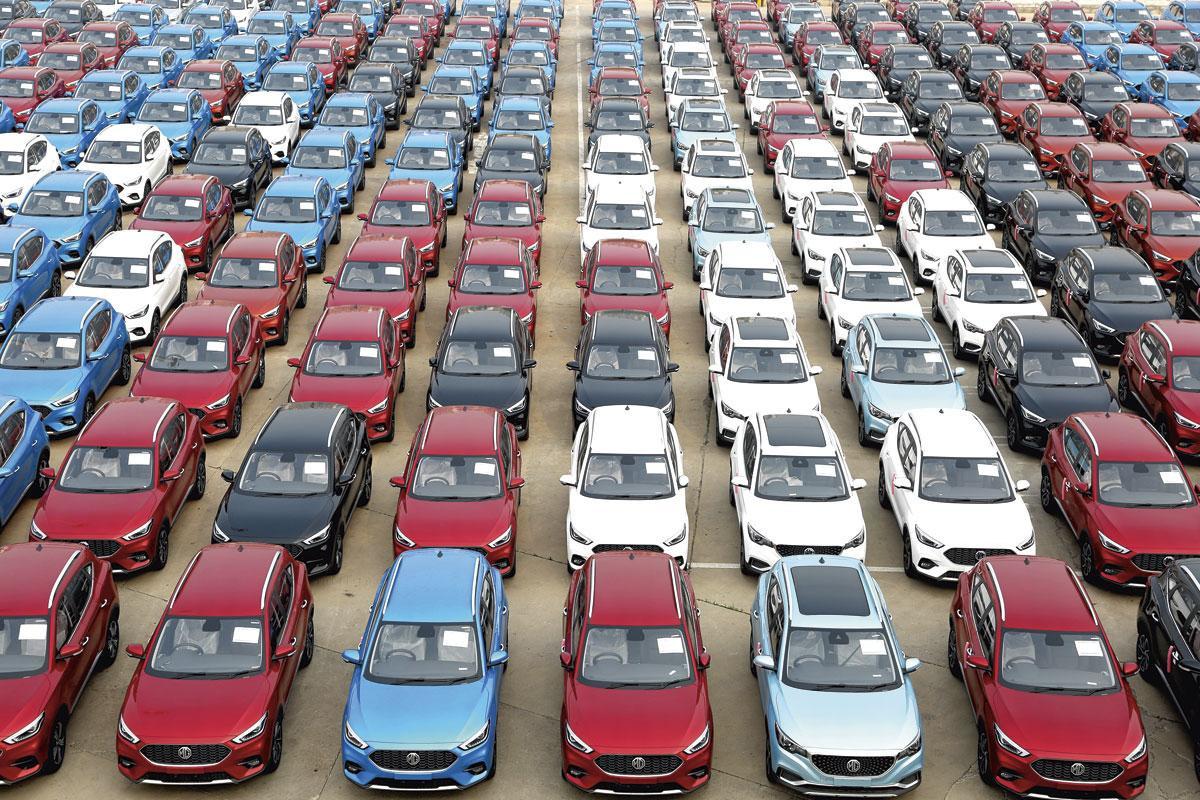 En Chine, les ventes d'automobiles ont rebondi après quasiment deux ans de baisse ininterrompue.