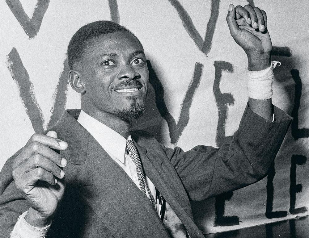 Patrice Lumumba en 1960