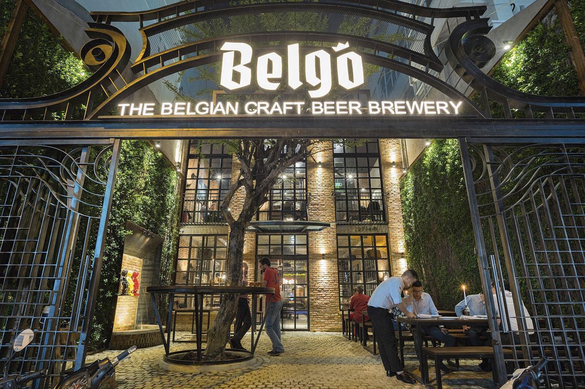 La Belgo séduit Saïgon: le Belge Gauthier Lagasse a réussi son pari brassicole