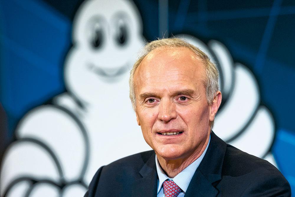 Florent Menegaux, le nouveau président, a été nommé en mai dernier. Mais il est depuis 22 ans chez Michelin.
