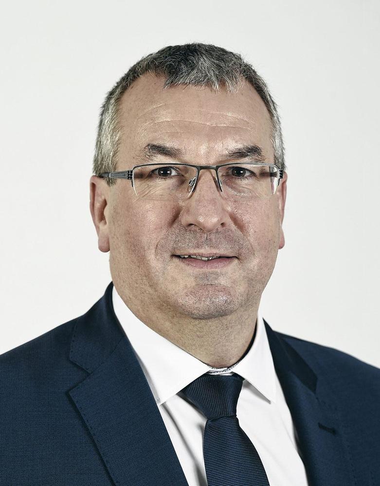 Pierre-Yves Jeholet, ministre wallon de l'Emploi (MR)