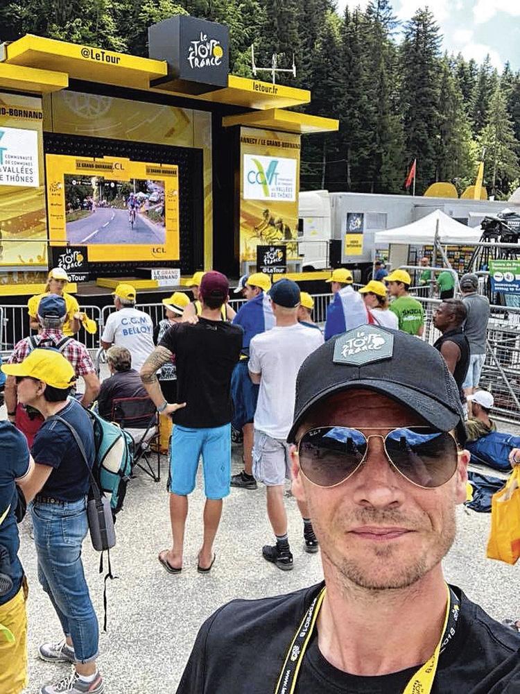 La participation de l'équipe Wanty-Groupe Gobert au Tour de France,un impact médiatique extraordinaire en termes d'image et de relationnel.