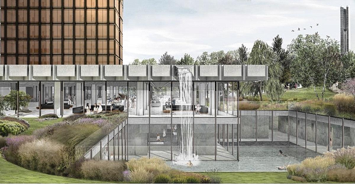 L'ancien siège de la Royale belge reconverti par des Londoniens