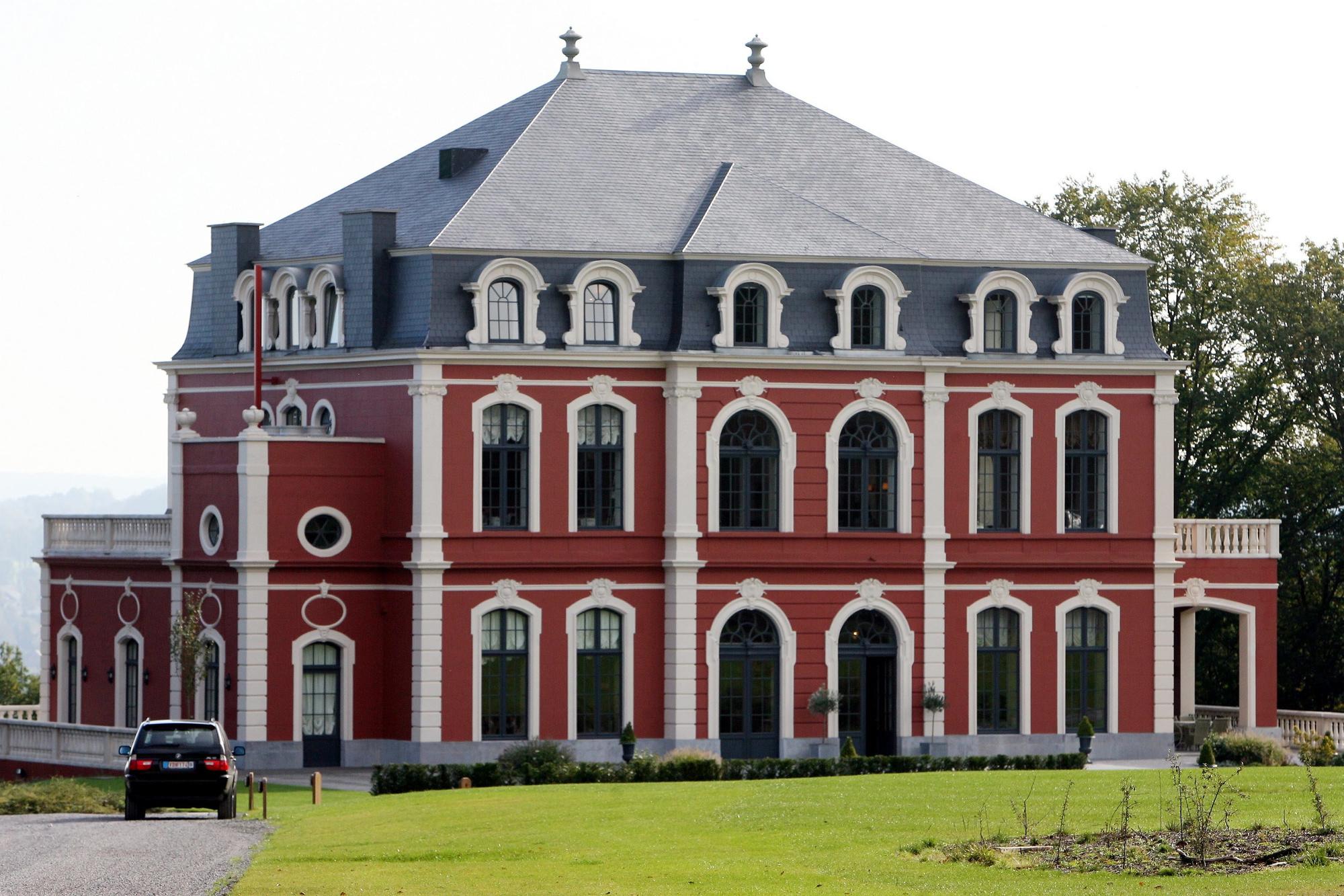 Cercle de Wallonie - site du Château Mélot