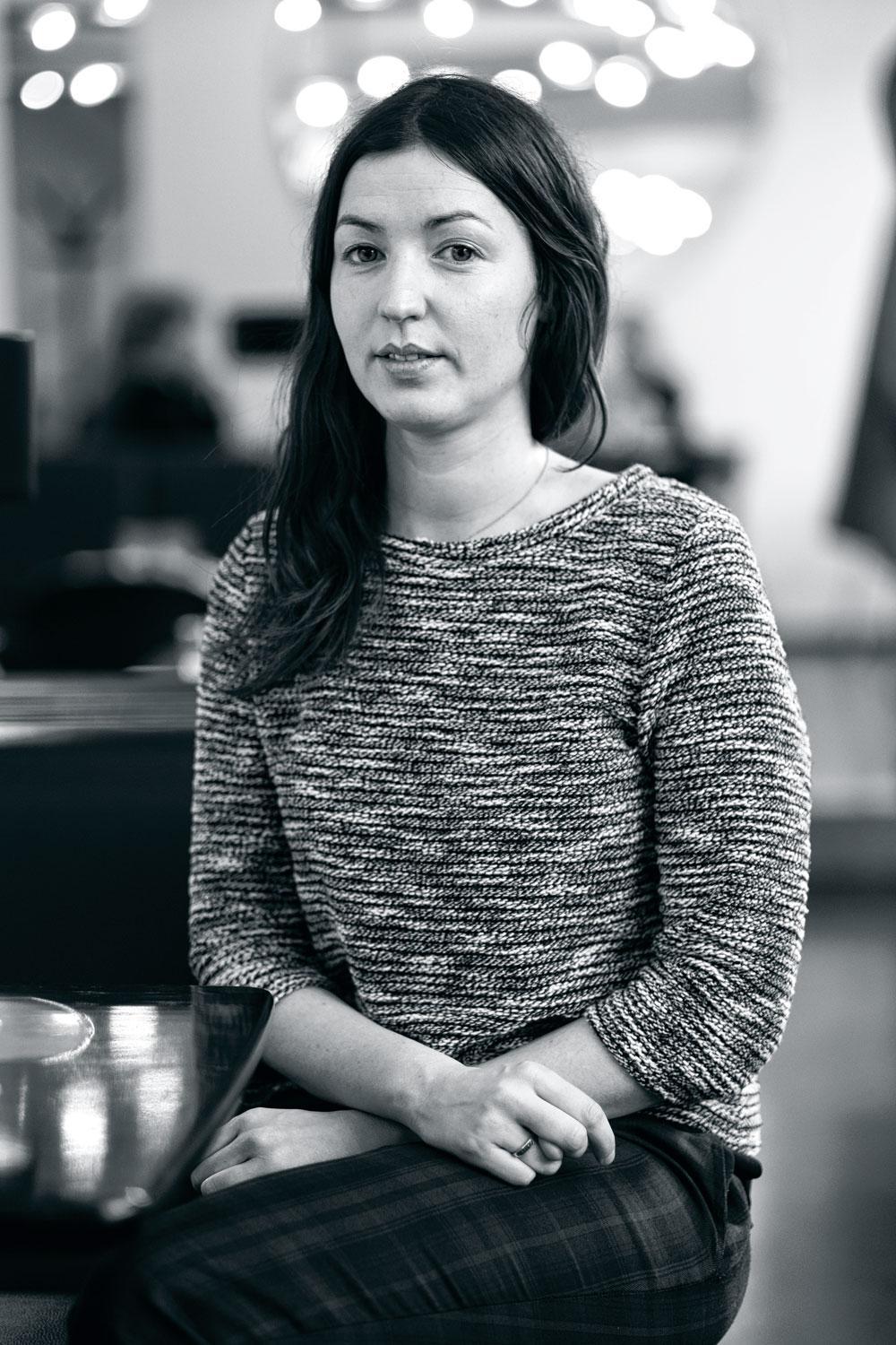 Adeline d'Ursel, directrice du salon Art on Paper