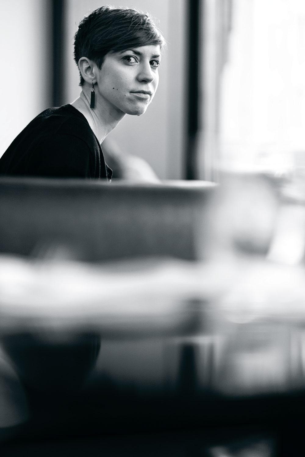 Marie Cantos, directrice artistique