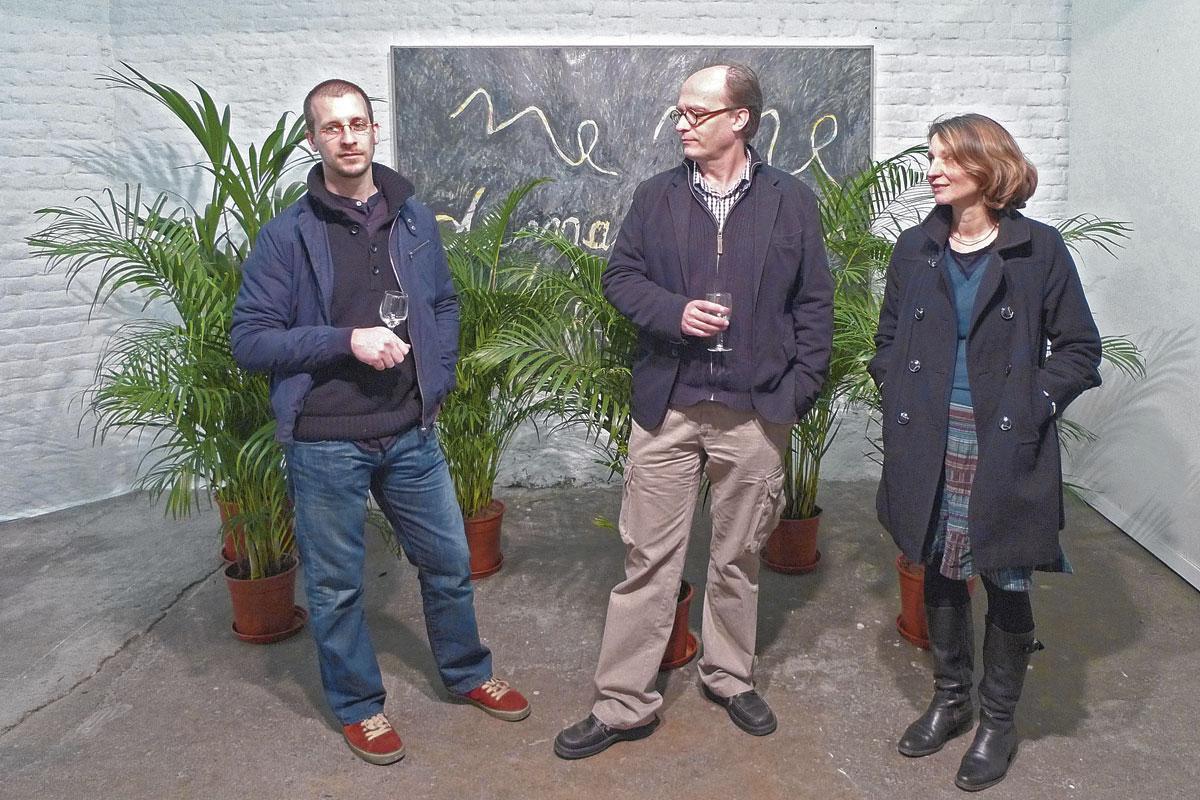 Les coopérateurs de Cobré De gauche à droite : Mathieu Lecouturier, Etienne Wéry et Isabelle Legrand.