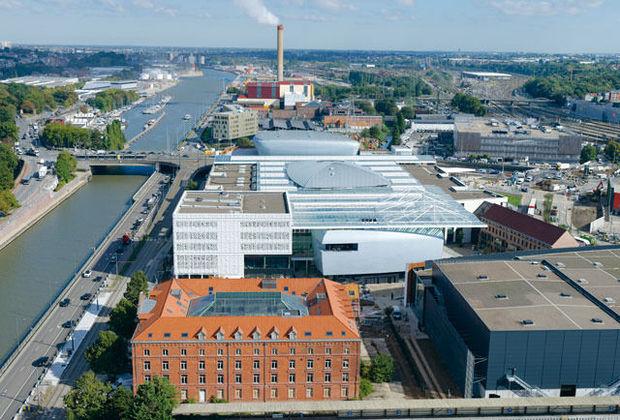 Docks Bruxsel, un pari vert à 210 millions d'euros