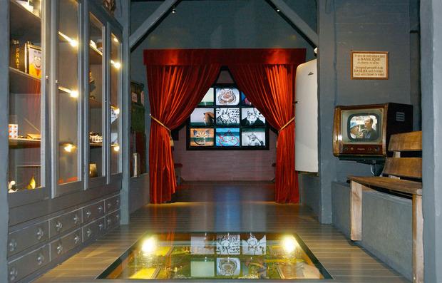 Le musée fera la part belle aux aventures et à l'univers graphique du Chat de Philippe Geluck.