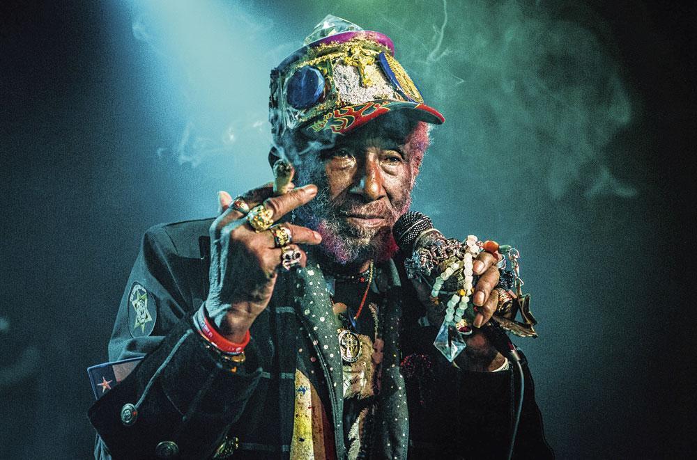 Lee Scratch Perry, à Bruxelles