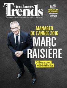 Marc Raisière, CEO de Belfius, sacré Manager de l'Année (vidéo)