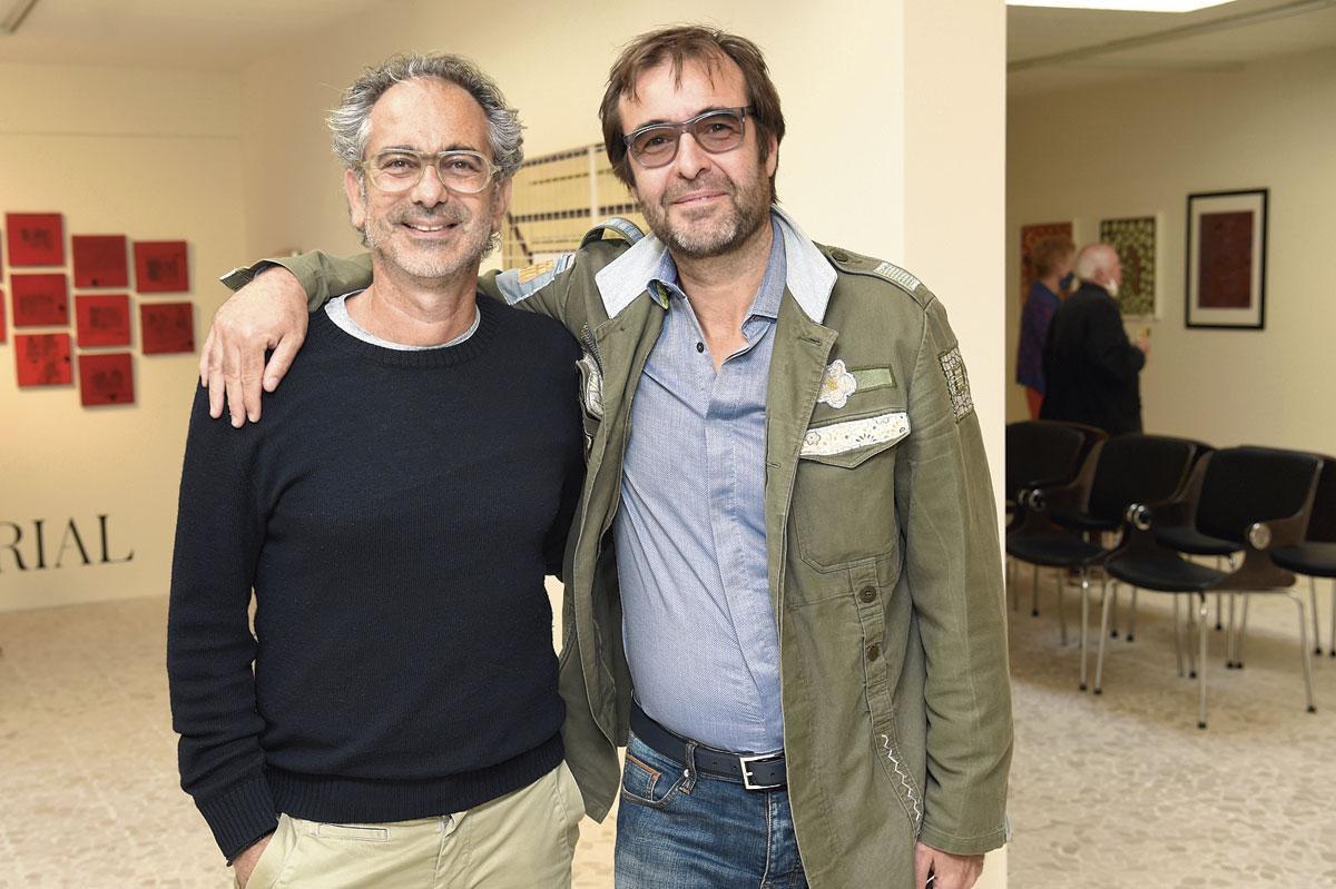 Serge Maruani, directeur de Maruani & Mercier, et Stanislas Gokelaere, founding partner de Gokelaere & Robinson.
