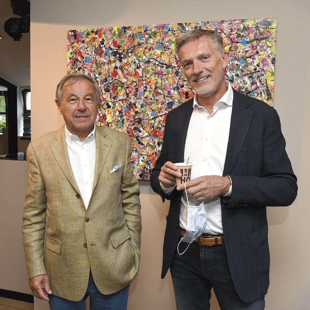 Alain Cardon et Vincent De Wulf, gérants de CDP Partners.