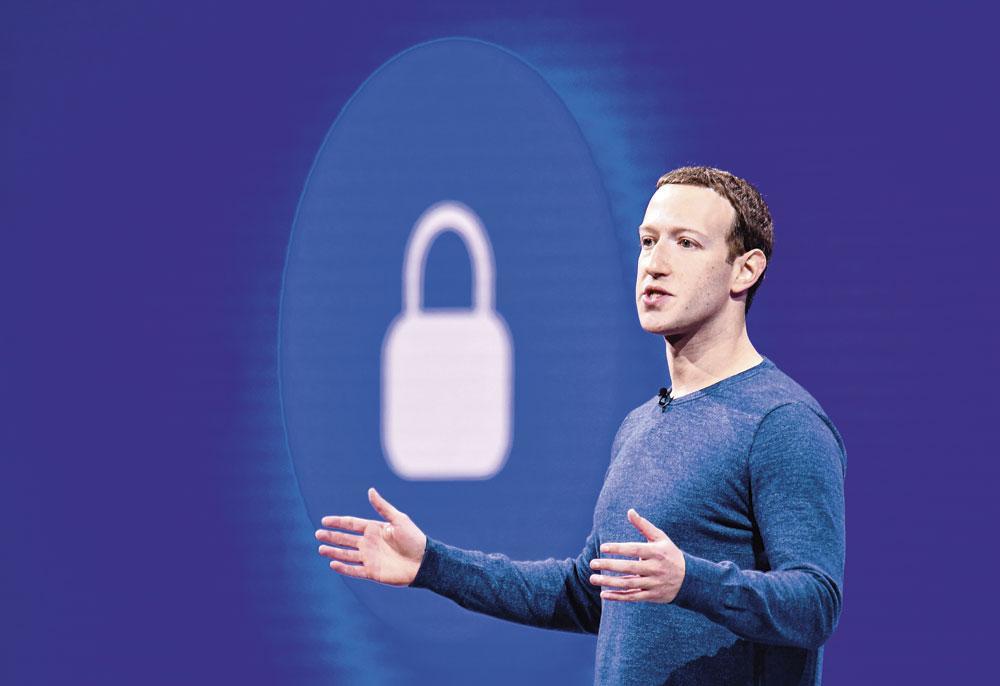 Mark Zuckerberg Son empire numérique est parvenu à conquérir les smartphones du monde entier, connectant environ un tiers de l'humanité.