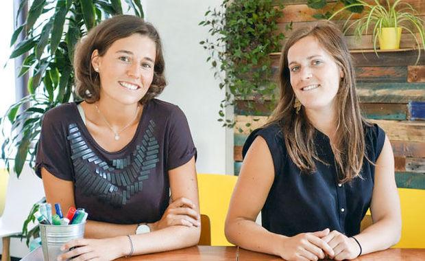 Lucie Thieule et Stéphanie Roland. Elles ont créé The Project Factory en mai 2015. Depuis, elles mettent sur pied pour les PME des produits ou des services.
