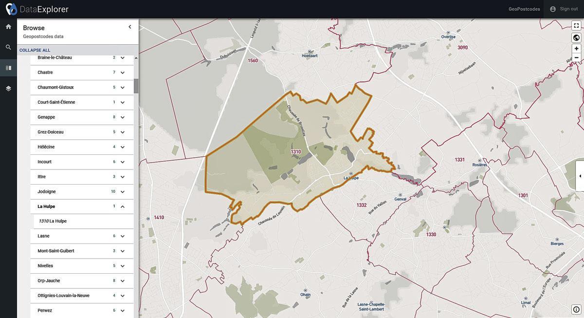 La start-up couvre 196 pays, 57 territoires, 284.627 régions administratives, 34,4 millions de rues.