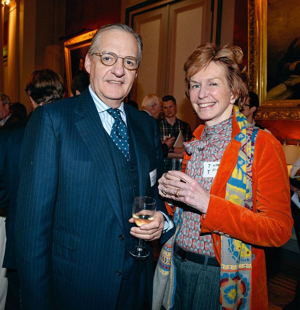 Hubert André-Dumont, avocat et managing partner chez McGuireWoods, et Sophie Velge, vice-présidente de FBN Belgium.