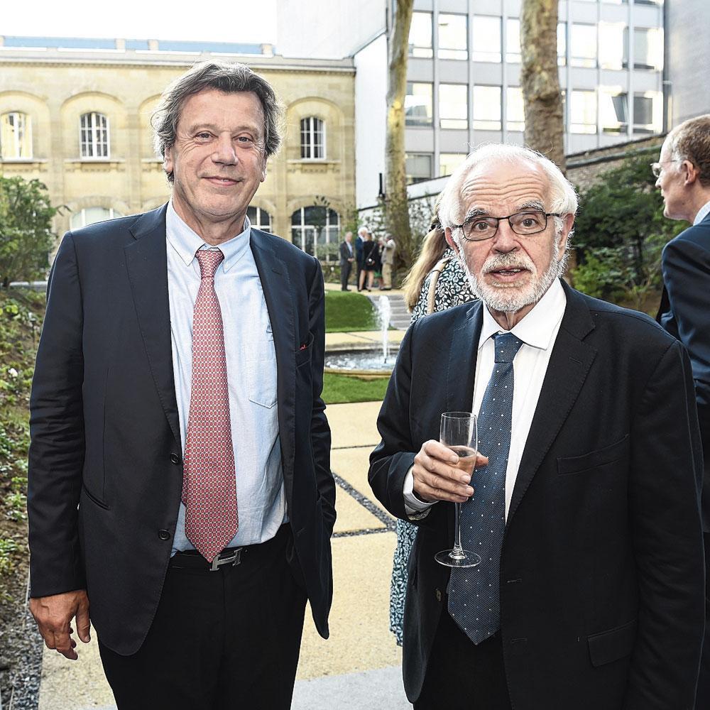 Renaud Bentegeat, président de la CFCIB, et Jean-Michel Chassériaux, expert-associé de Lysios Public Affairs à Bruxelles.