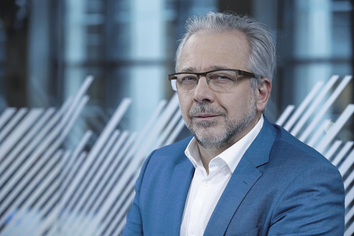 Jean-Paul Philippot, administrateur général de la RTBF