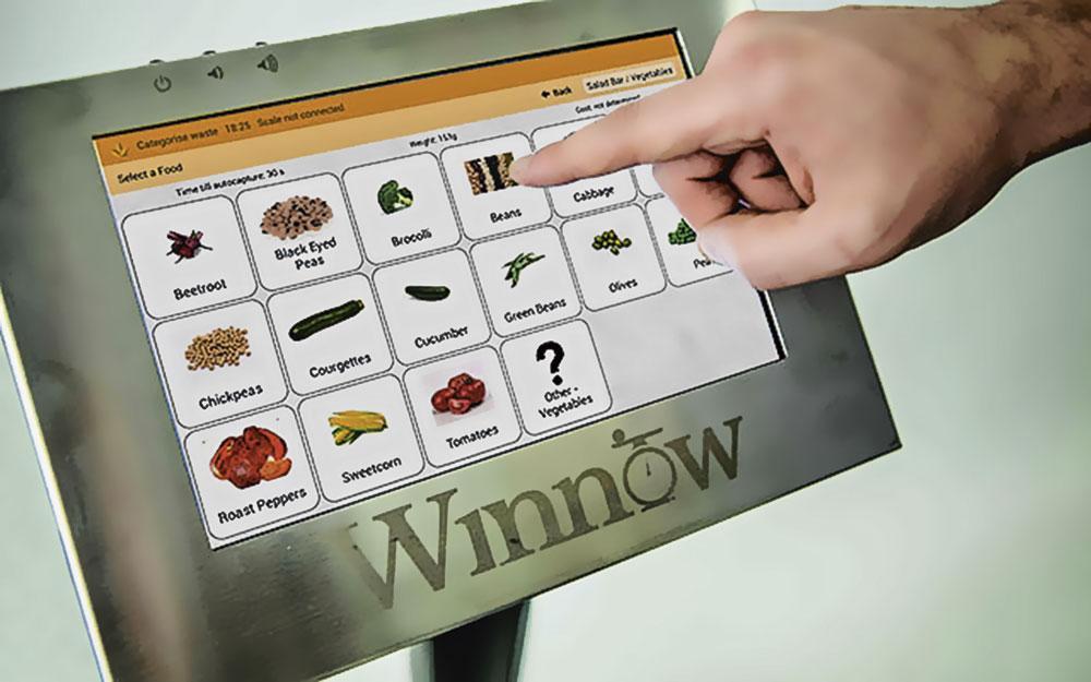 L'appli Waste Monitor de Winnow est déjà utilisée dans 40 pays.