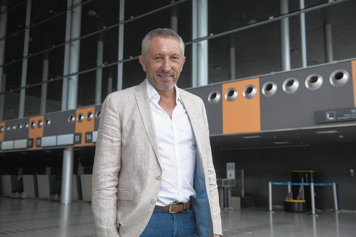 Luc Partoune, CEO de Liege Airport 