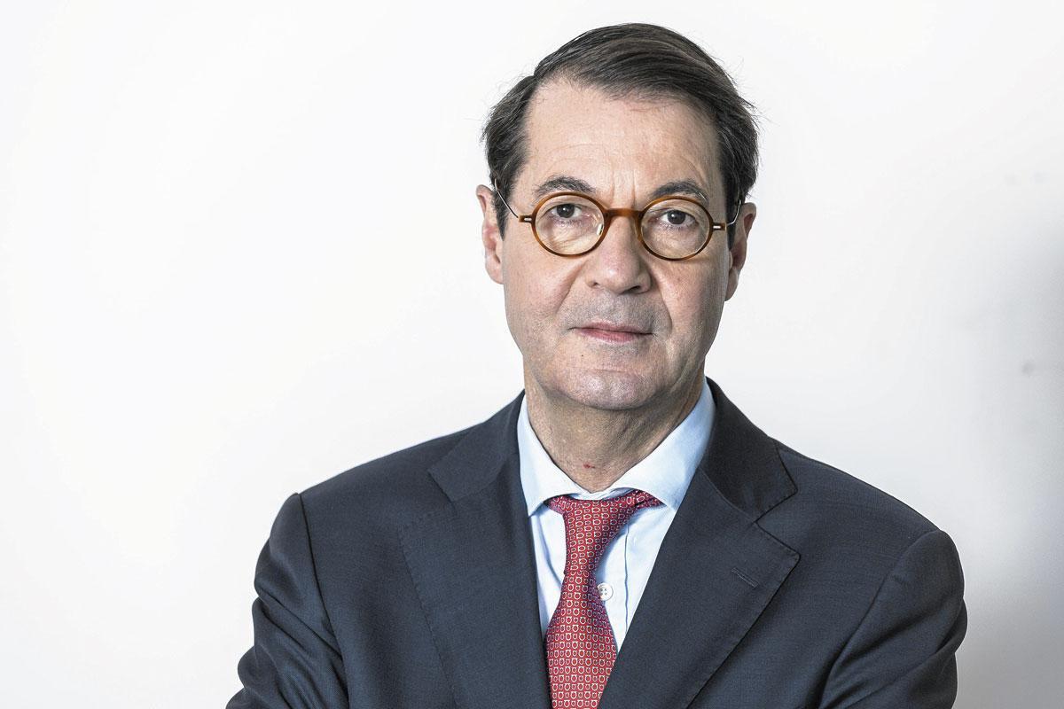 Bruno Colmant, CEO de la Banque Degroof: 
