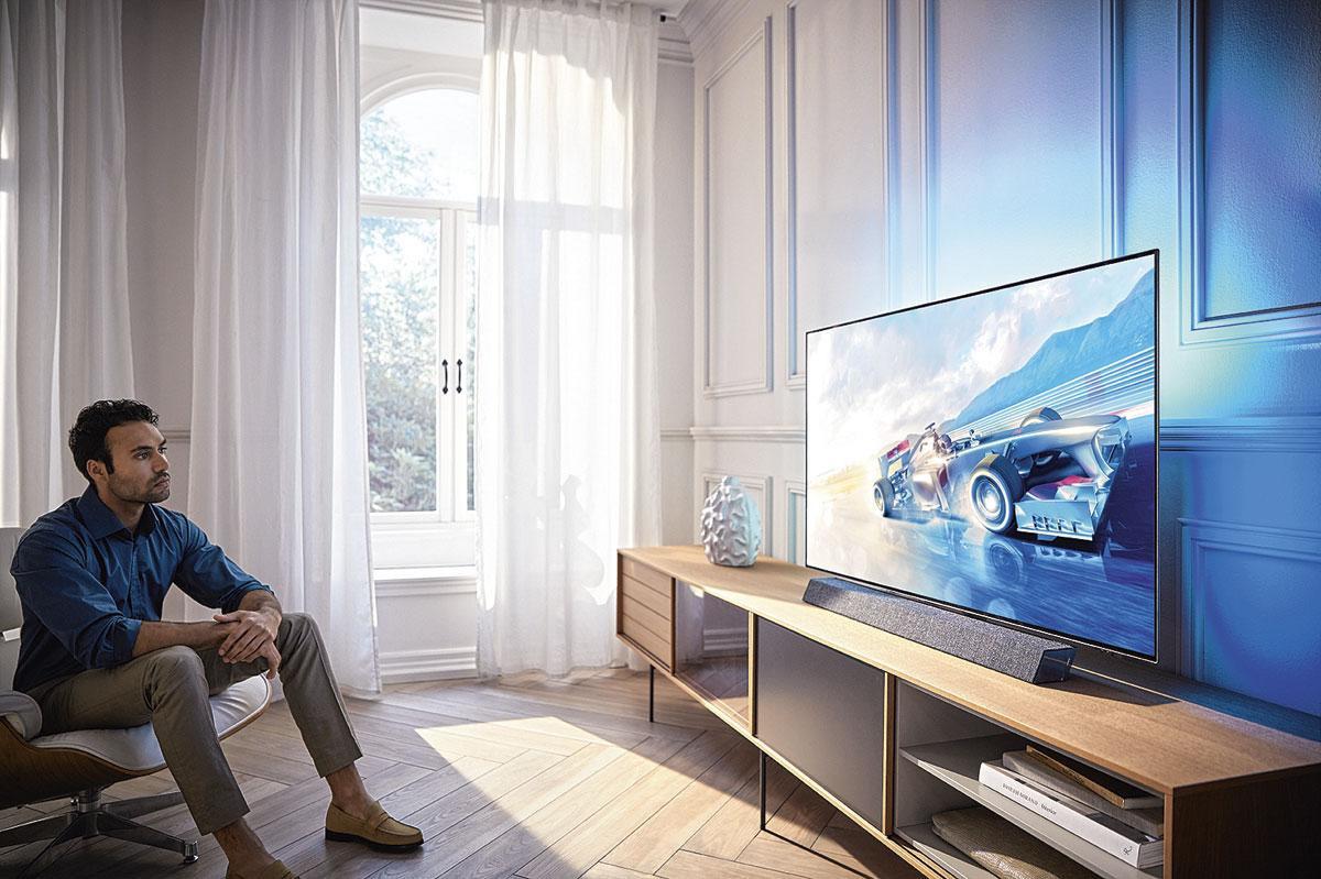 Philips OLED+934 : les images prennent vie