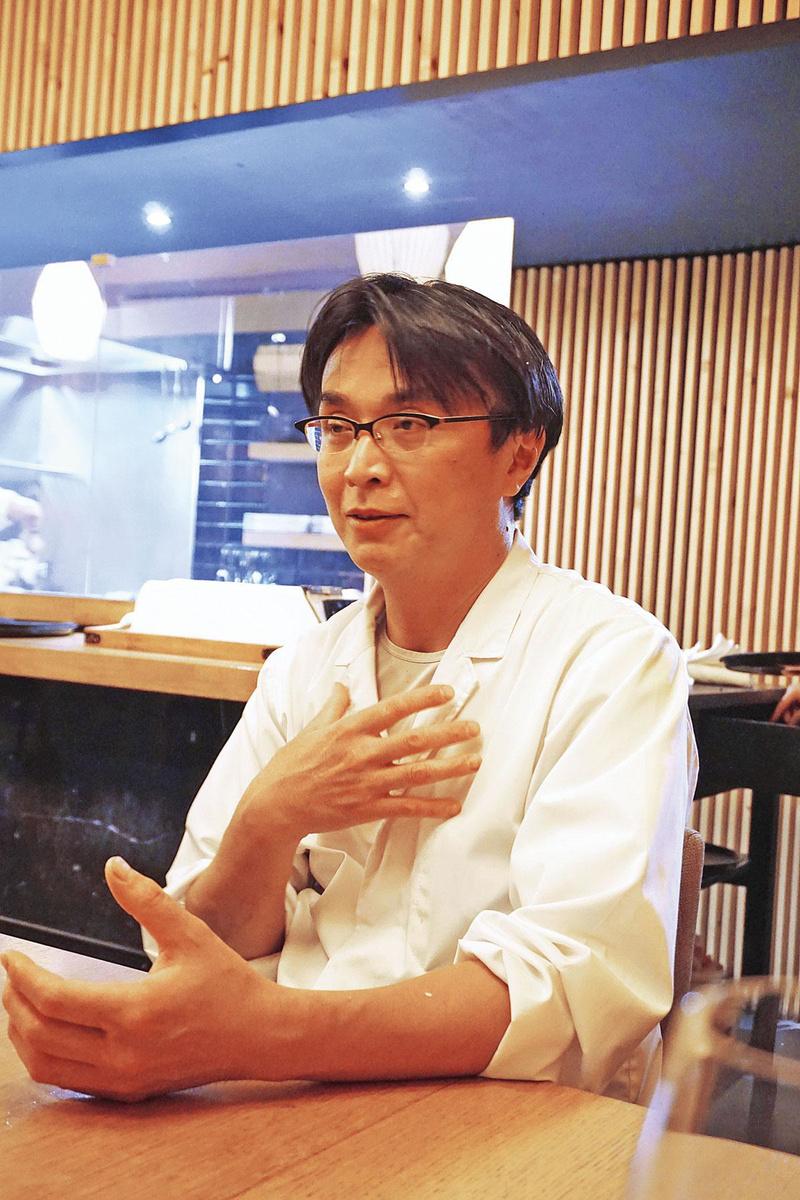 Tomoyasu Kamo est le seul chef japonais étoilé en Belgique.