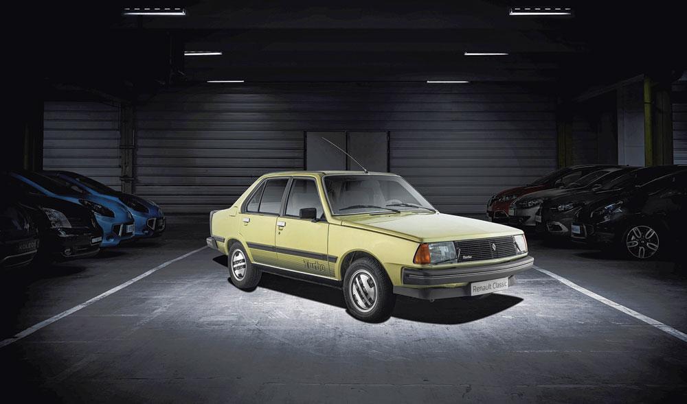 Chez Renault, les pères de famille ont également eu droit au turbo, dès 1980 dans la R18.